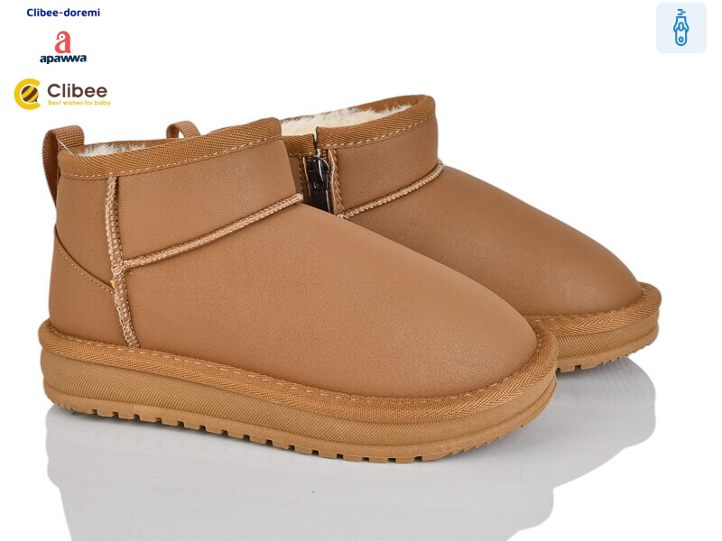 S5517 brown, 6 (32-37), <strong>670</strong>, зима