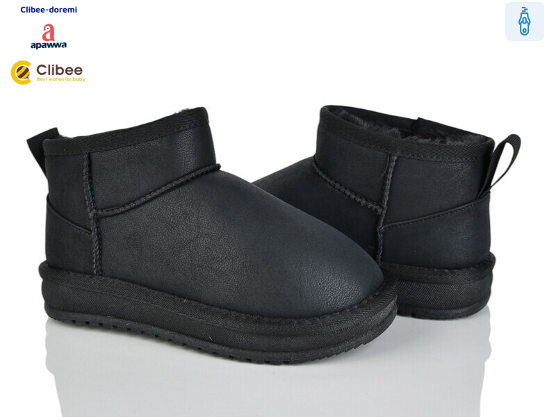 S5517 black, 8 (32-37), <strong>670</strong>, зима