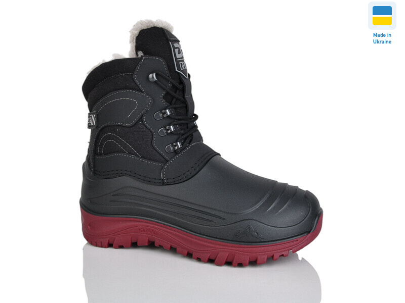 РБ402 чорний, 8 (41-45), <strong>690</strong>, зима