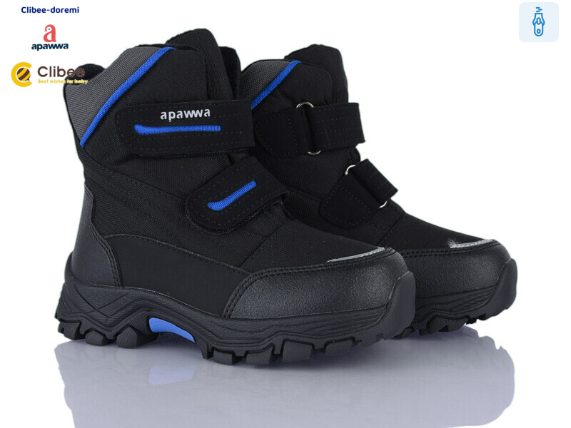 I36116 black-navy, 8 (27-32), <strong>860</strong>, зима