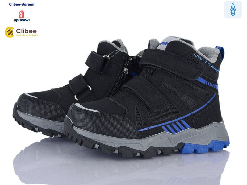 I6206 black-blue, 8 (27-32), <strong>840</strong>, зима