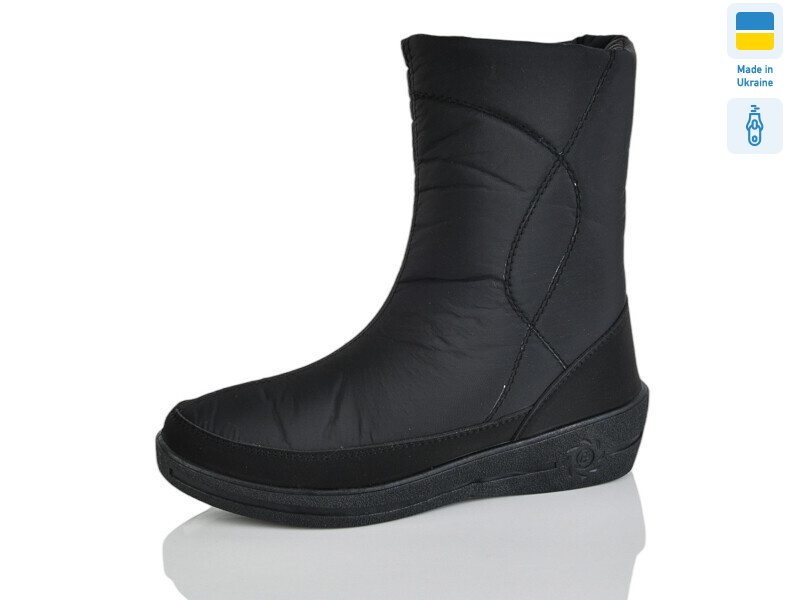 105 чорний, 8 (37-41), <strong>385</strong>, зима