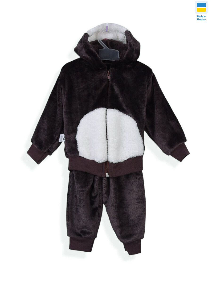 29182 коричневий батнік-штани, 4 (74-98), <strong>310</strong>, демісезон