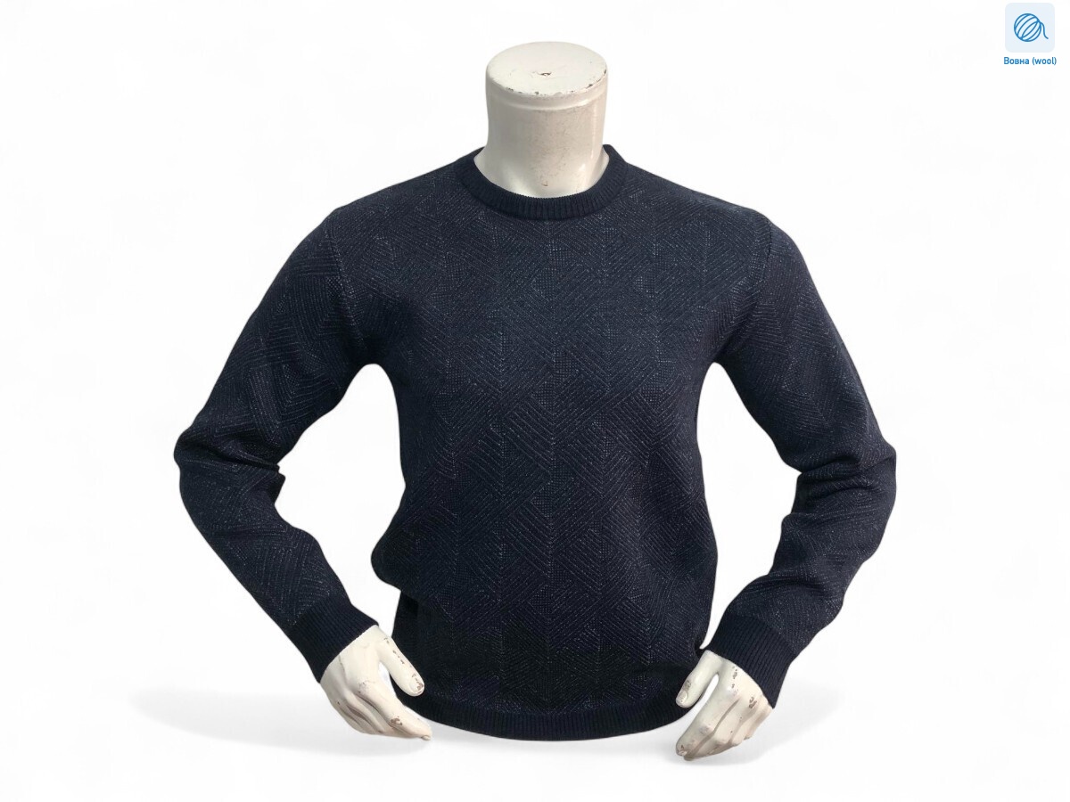 25019 т.синій, 3 (3XL-5XL), <strong>15.5</strong>, демісезон