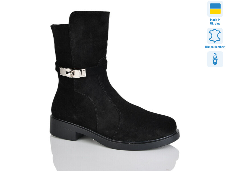 181A чорний з. зима, 6 (37-41), <strong>1280</strong>, зима