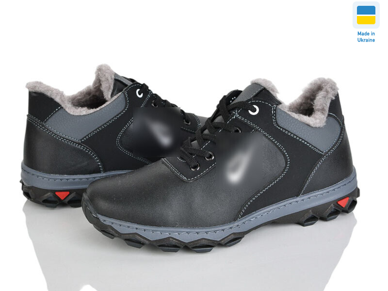 РБ36N чорний, 8 (40-45), <strong>500</strong>, зима