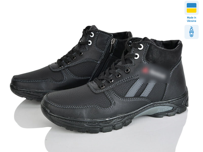 РБ33P чорний, 8 (40-45), <strong>540</strong>, зима