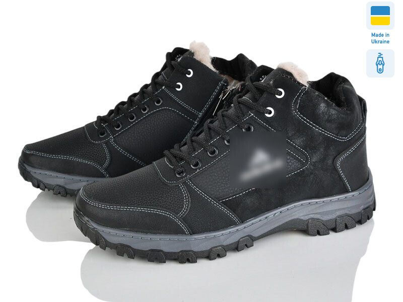 ЛБ33 чорний, 8 (40-45), <strong>580</strong>, зима