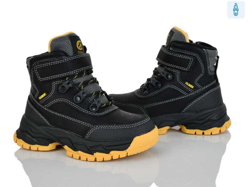 HB545  black, 6 (26-31), <strong>640</strong>, зима