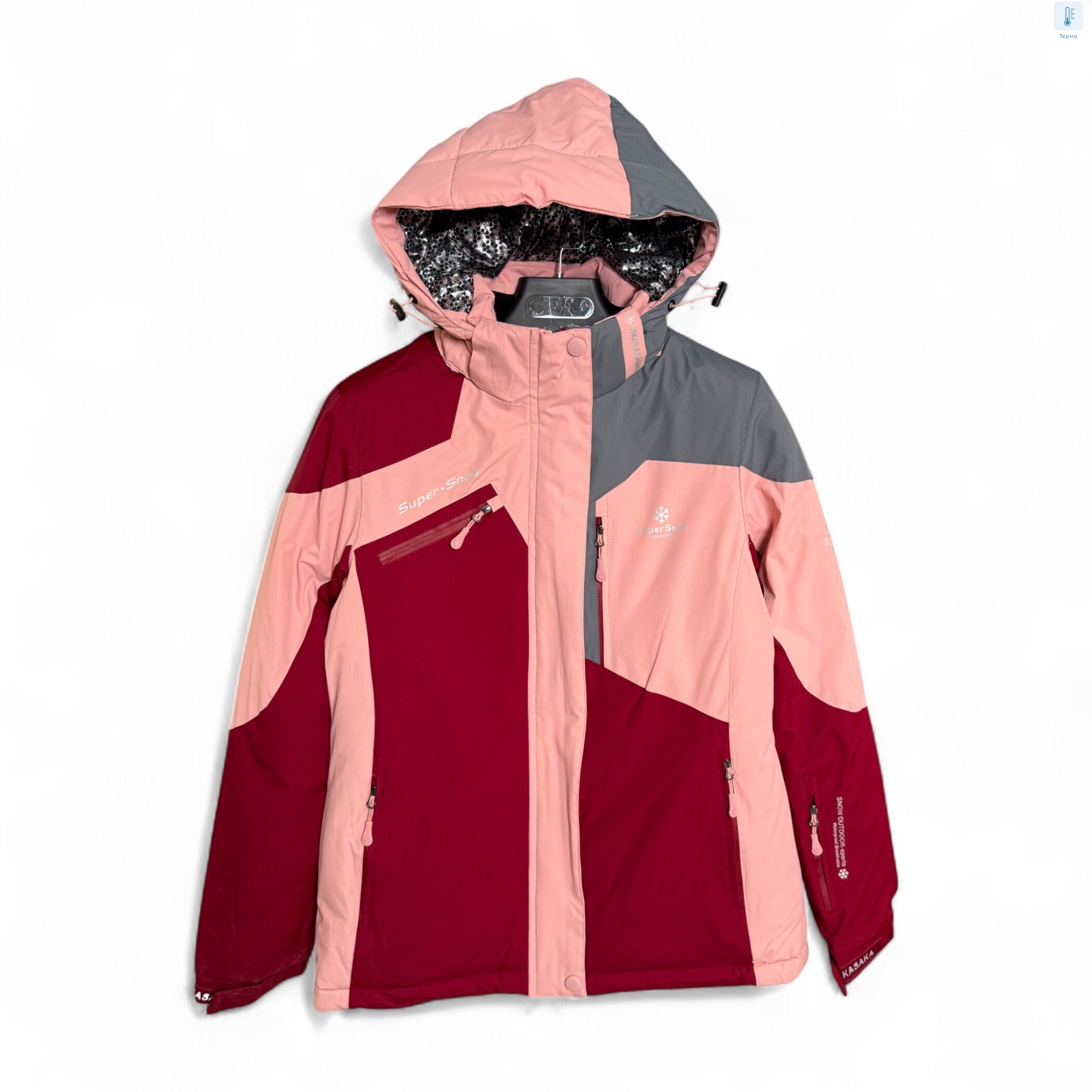 WS23152-74 bordo, 5 (S-2XL), <strong>29</strong>, зима