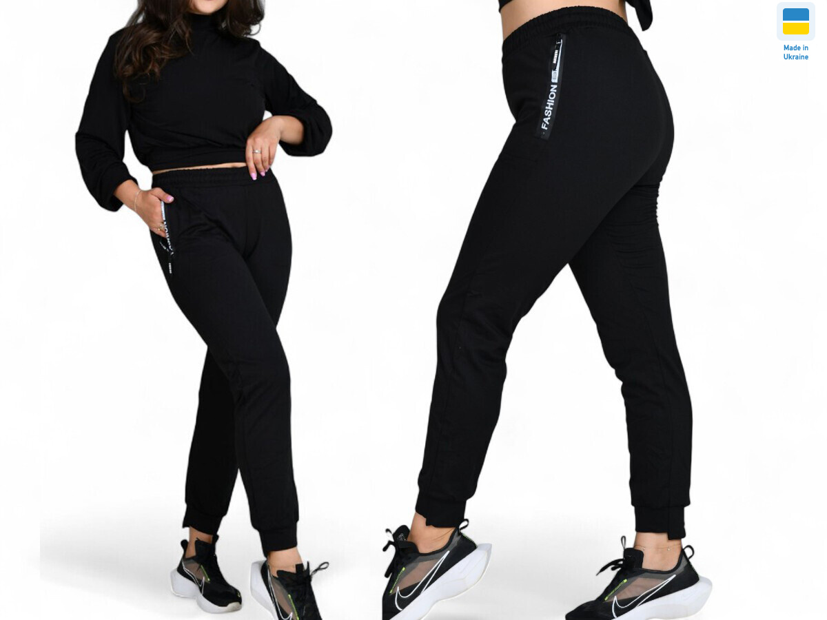 80028 чорний, 4 (XL-4XL), <strong>460</strong>, зима