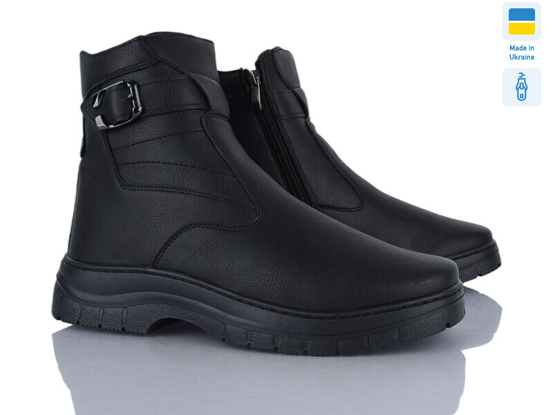 Paolla K7 чорний, 8 (40-45), <strong>600</strong>, зима