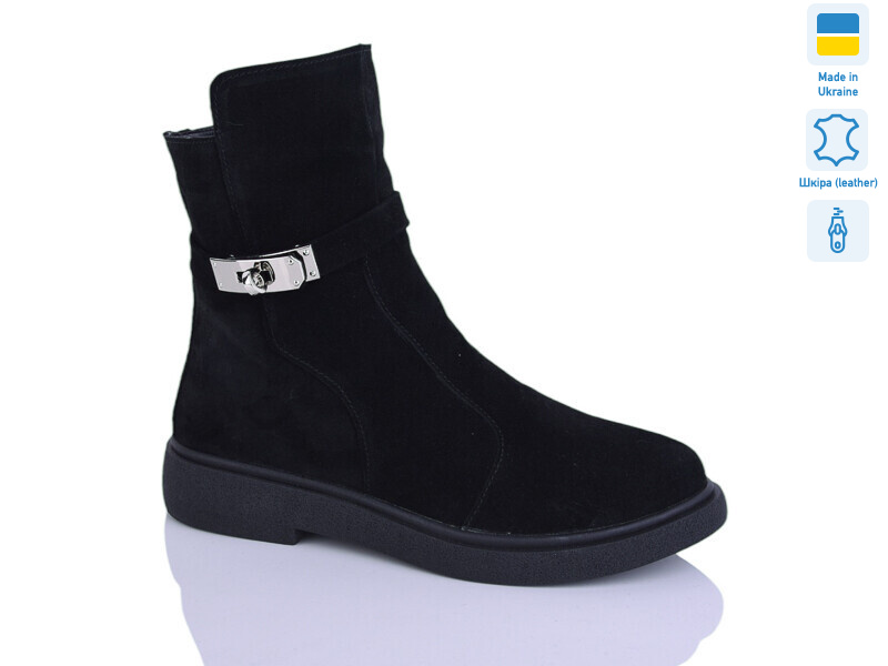 281H чорний з. зима, 6 (37-41), <strong>1250</strong>, зима