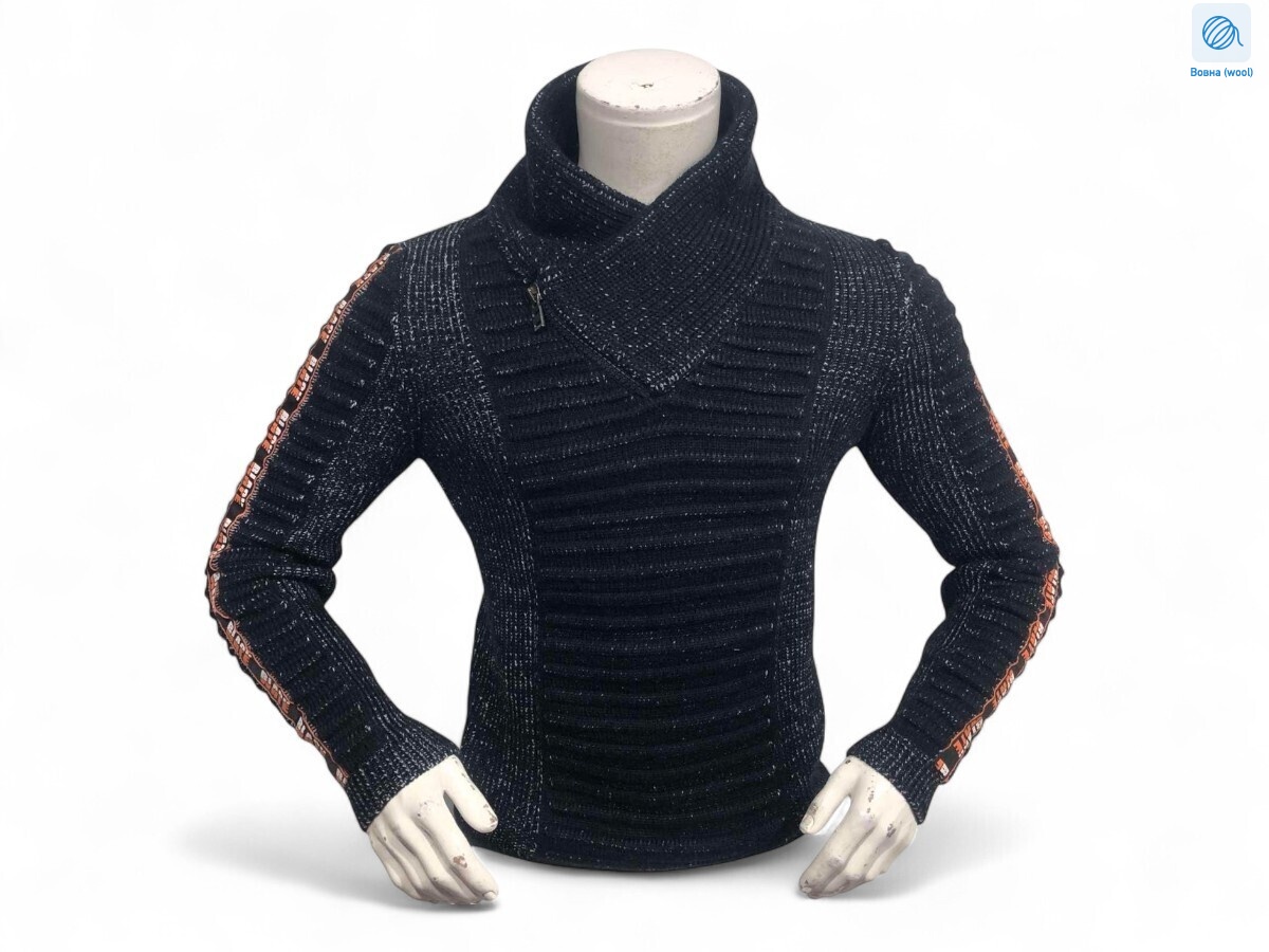 B01 блискавка чорний, 3 (M-XL), <strong>16</strong>, зима