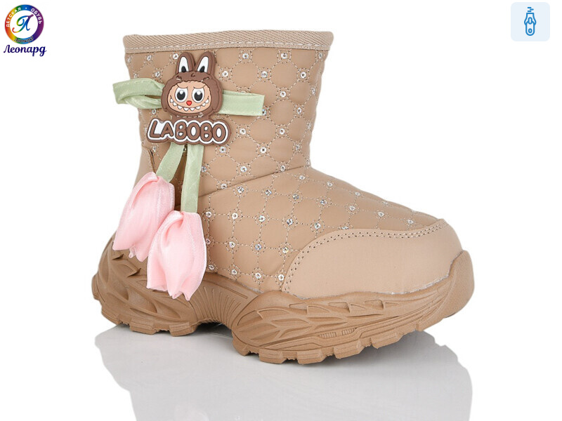 B8083 khaki, 5 (26-30), <strong>555</strong>, зима