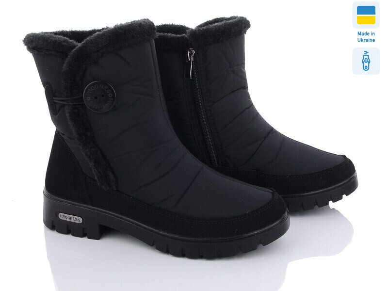 3412 чорний, 6 (37-41), <strong>620</strong>, зима