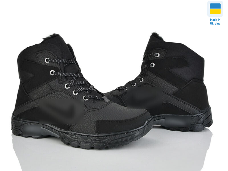 Б71 чорний, 8 (40-45), <strong>600</strong>, зима