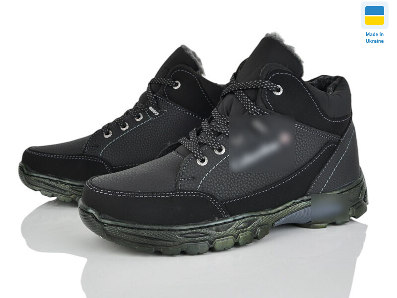 373 чорний, 8 (40-45), <strong>590</strong>, зима