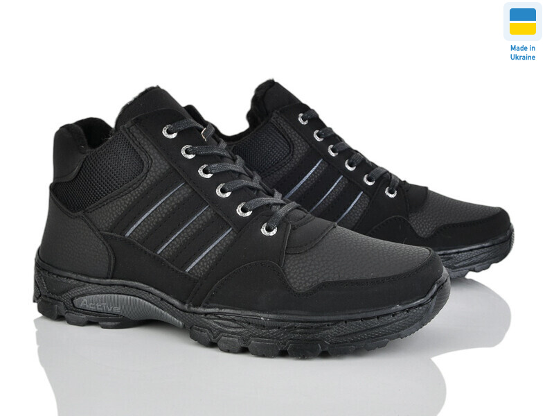 Б531 чорний, 8 (40-45), <strong>590</strong>, зима