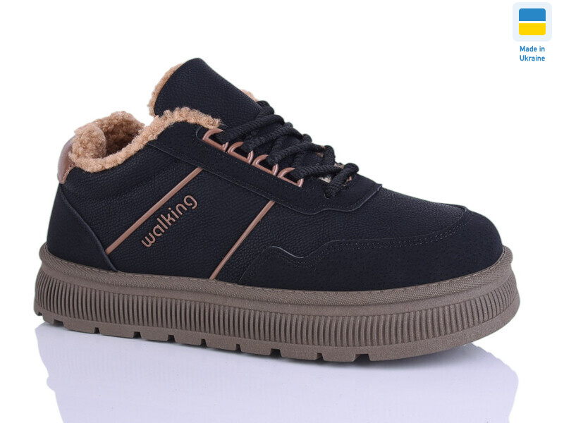 Гіпаніс 5107 чорний-коричневий, 8 (36-41), <strong>610</strong>, зима