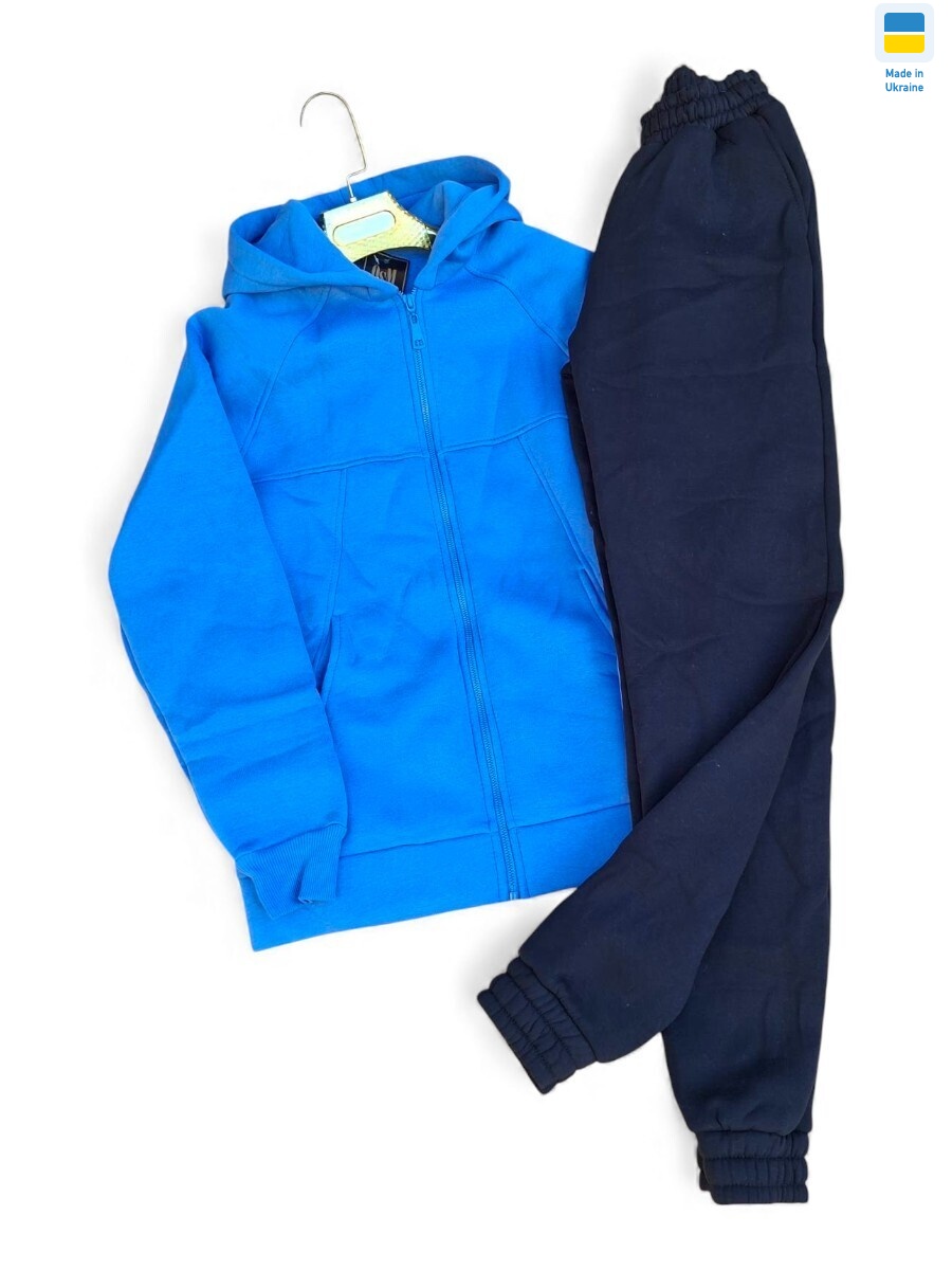 811-8023 блакитний з чорним, 4 (S-XL), <strong>840</strong>, зима