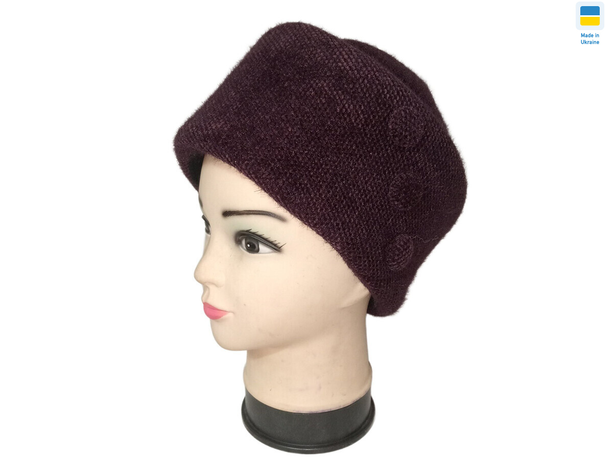 0583 кубанка бордовий, 4 (56-58), <strong>310</strong>, зима