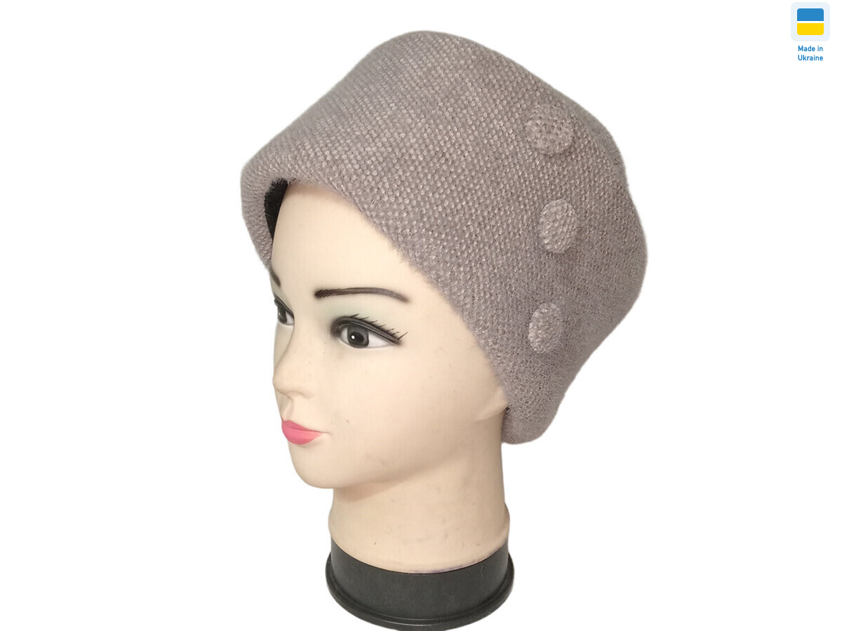 0584 кубанка св.бежевий, 4 (56-58), <strong>310</strong>, зима