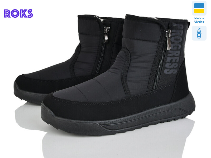 3815 чорний, 6 (41-46), <strong>650</strong>, зима