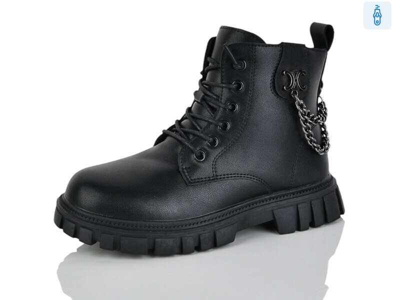 B190 black, 8 (32-37), <strong>450</strong>, демісезон