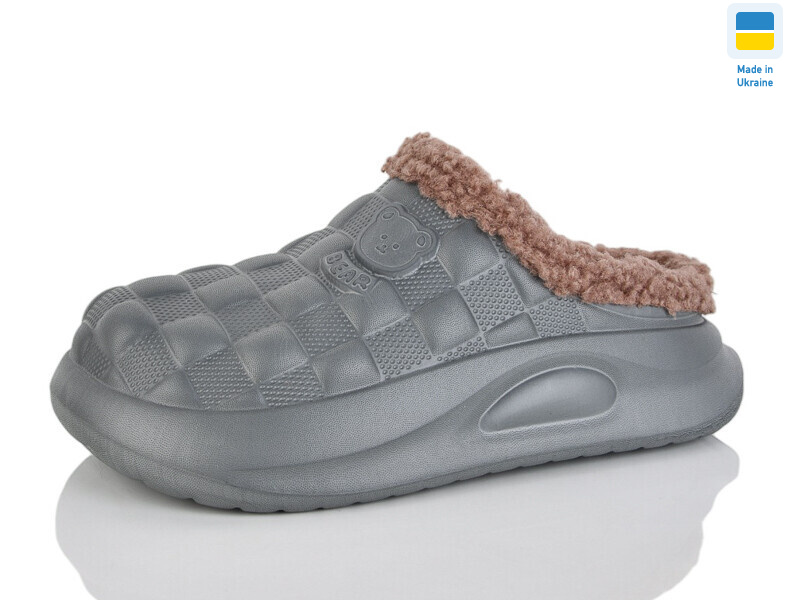 N604 т.сірий, 8 (36-41), <strong>180</strong>, зима