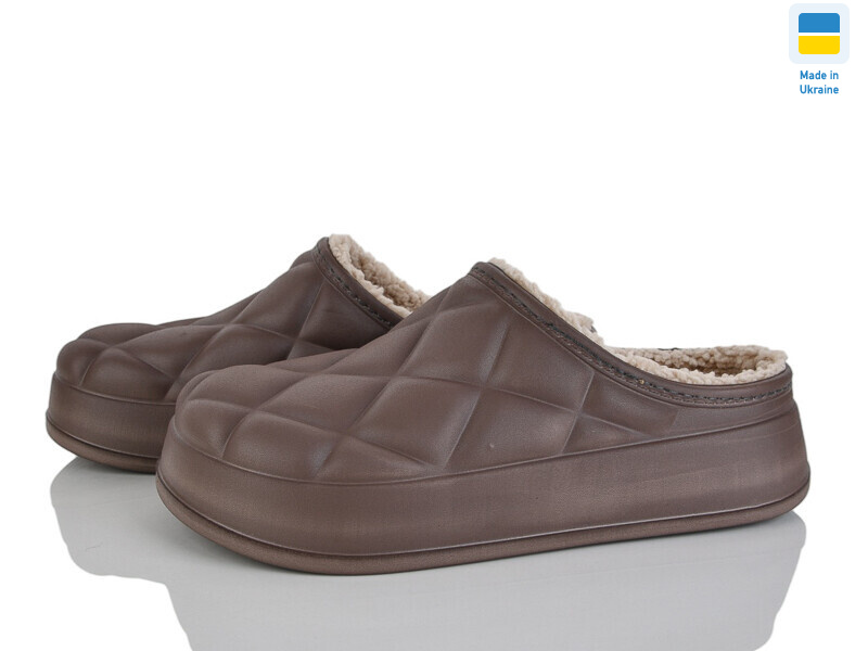 Крок сабо 111 шоколад, 6 (36-41), <strong>165</strong>, зима