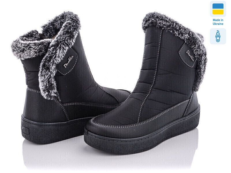 Paolla 227 чорний, 8 (37-42), <strong>600</strong>