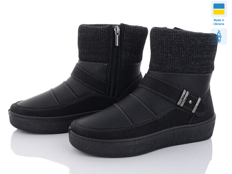 Paolla 473 чорний, 8 (37-42), <strong>620</strong>