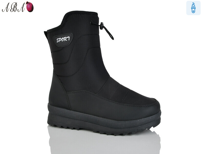 F833 black, 8 (36-41), <strong>650</strong>, зима