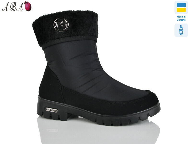 3404 чорний, 6 (37-41), <strong>590</strong>, зима