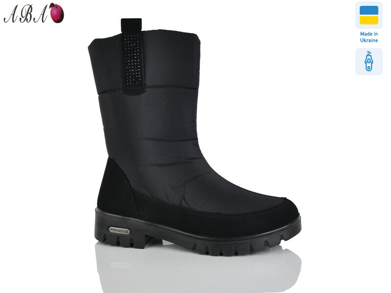 3403 чорний, 6 (37-41), <strong>590</strong>, зима