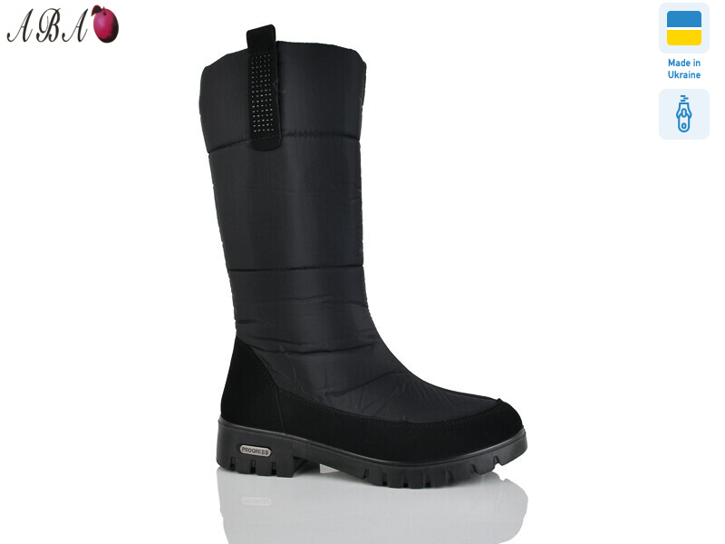 3407  чорний, 6 (36-41), <strong>590</strong>, зима