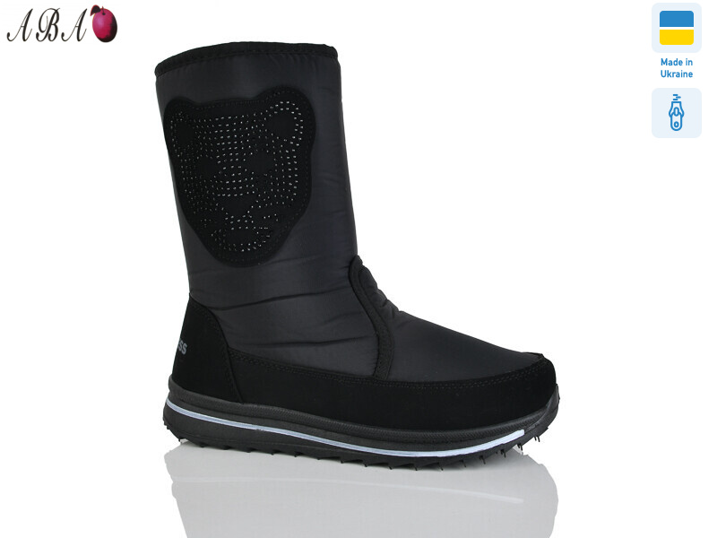 3106 чорний, 6 (38-42), <strong>590</strong>, зима