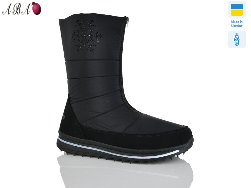 3114 чорний, 6 (37-42), <strong>590</strong>, зима