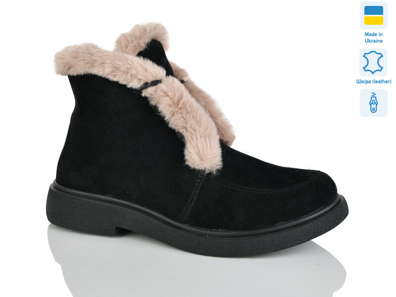 377-1 чорий-кап.з. батал зима, 6 (40-43), <strong>1300</strong>, зима