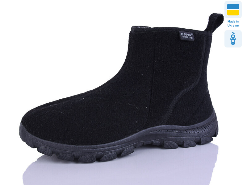 1103A чорний, 8 (41-45), <strong>300</strong>, зима