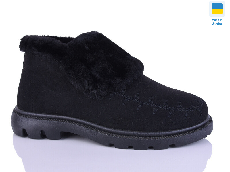 1205 чорний, 8 (37-41), <strong>330</strong>, зима