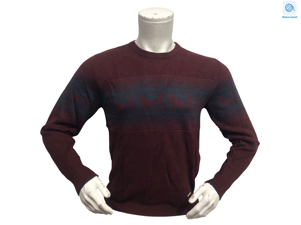 4062 бордовий (L-XL), 2 (L-XL), <strong>9.5</strong>, зима