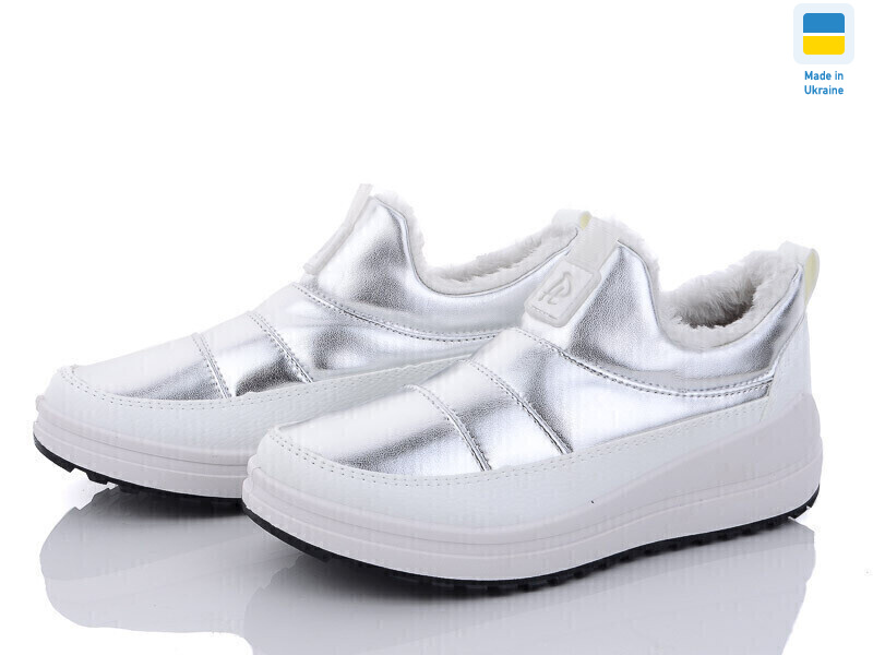 Paolla 469 срібний, 8 (37-42), <strong>400</strong>, зима