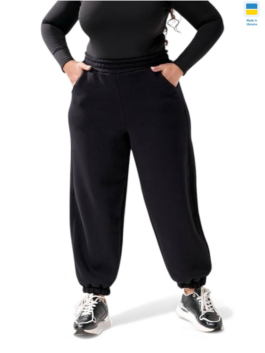 80055 чорний, 4 (XL-4XL), <strong>465</strong>, зима