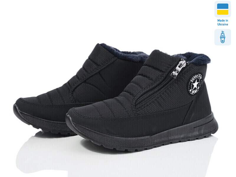 ЖБ7 чорний, 6 (37-41), <strong>530</strong>, зима