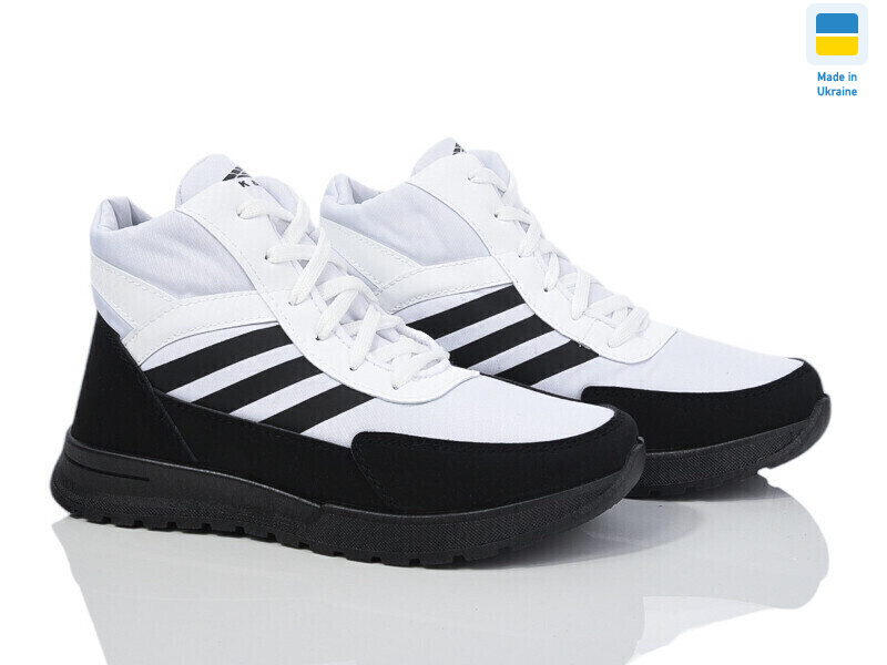 ЖБ8 біло-чорний, 6 (37-41), <strong>530</strong>, зима