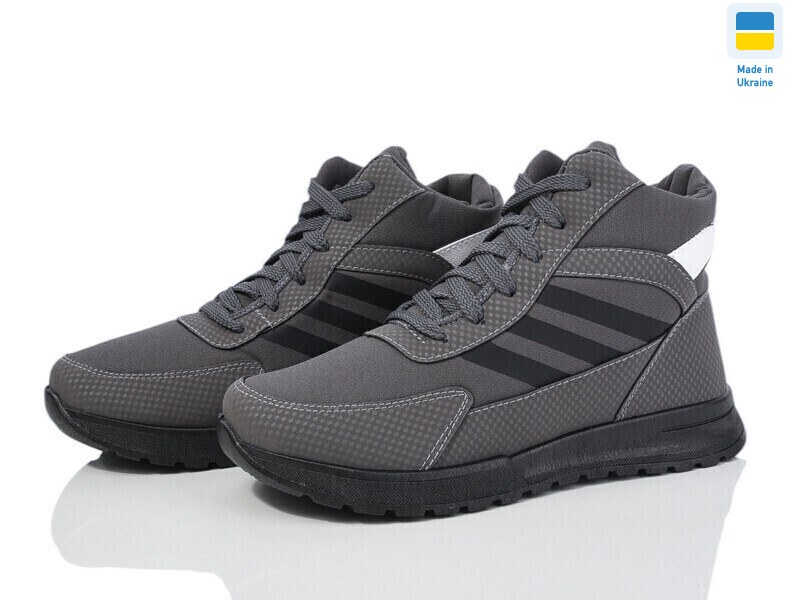 ЖБ8 сірий, 6 (37-41), <strong>530</strong>, зима