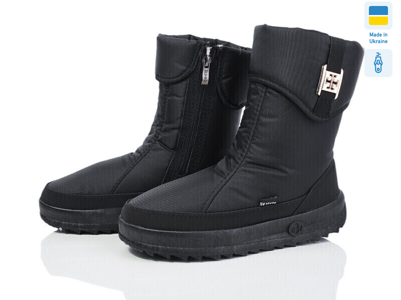 702-2 чорний, 6 (38-42), <strong>445</strong>, зима