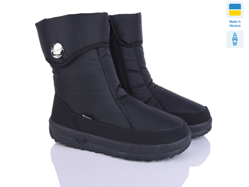 702-3 чорний, 6 (36-41), <strong>445</strong>, зима